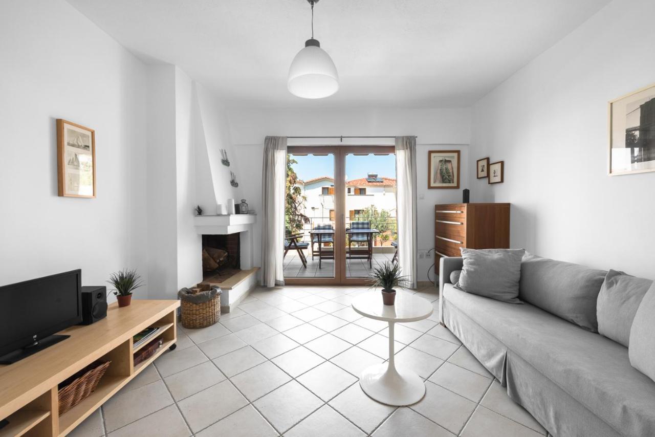 #Luxlikehome Pefkohori Del Sol Maisonette Exteriér fotografie