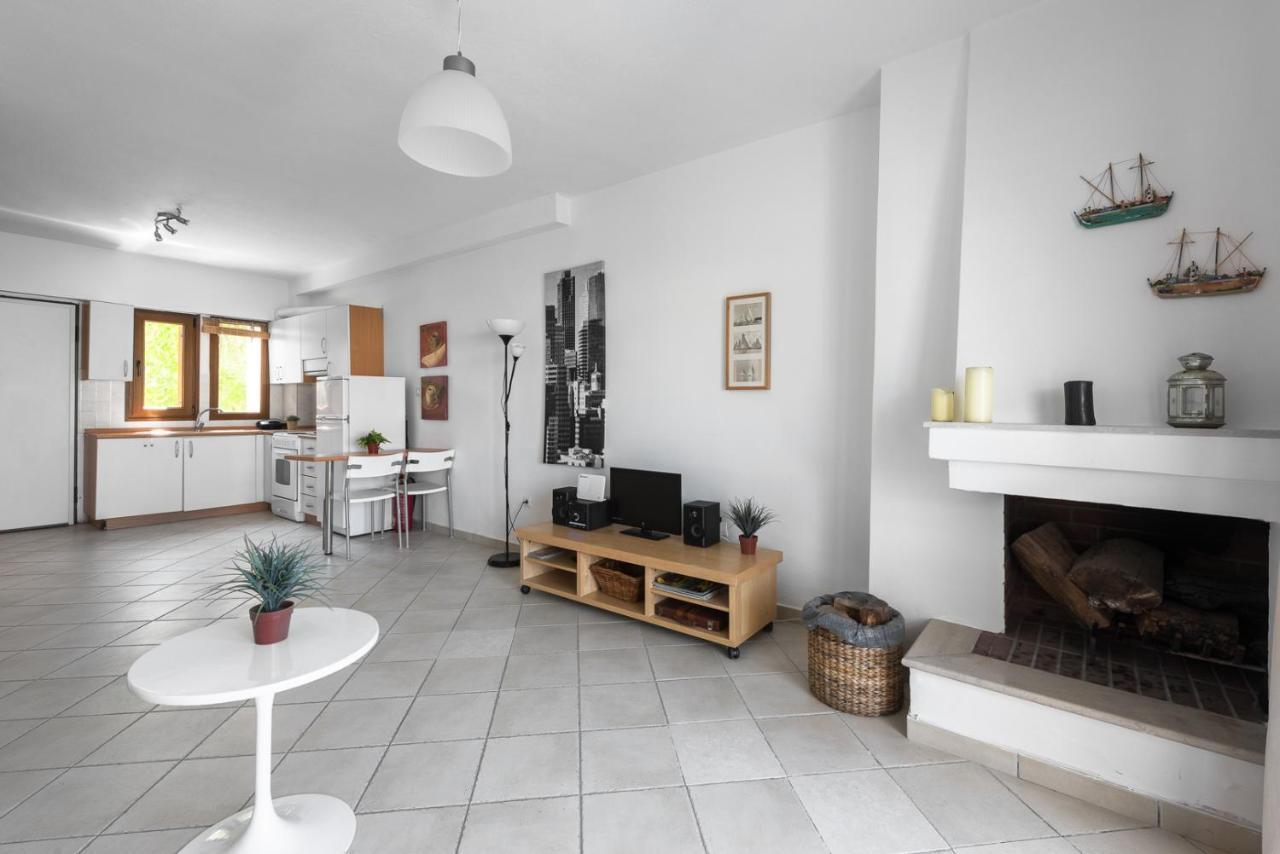 #Luxlikehome Pefkohori Del Sol Maisonette Exteriér fotografie
