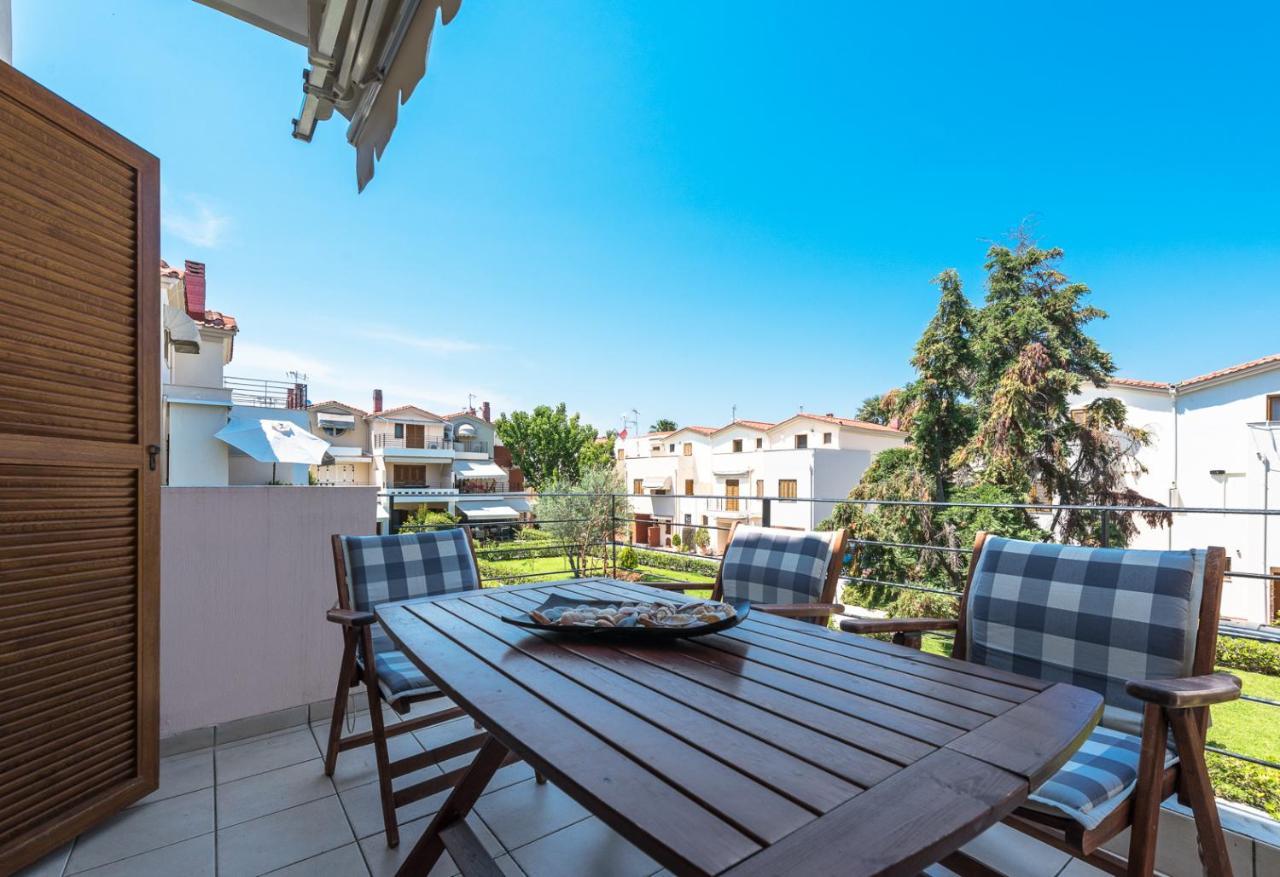 #Luxlikehome Pefkohori Del Sol Maisonette Exteriér fotografie