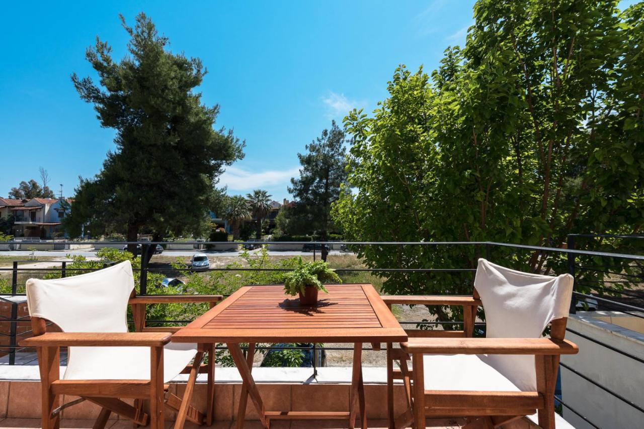 #Luxlikehome Pefkohori Del Sol Maisonette Exteriér fotografie