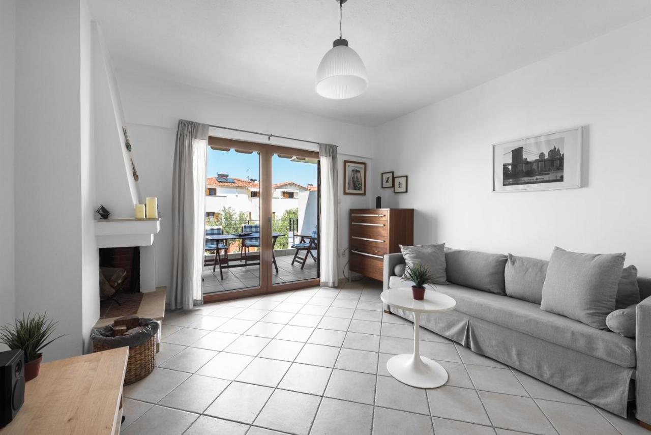 #Luxlikehome Pefkohori Del Sol Maisonette Exteriér fotografie