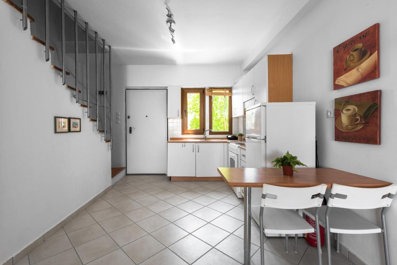 #Luxlikehome Pefkohori Del Sol Maisonette Exteriér fotografie