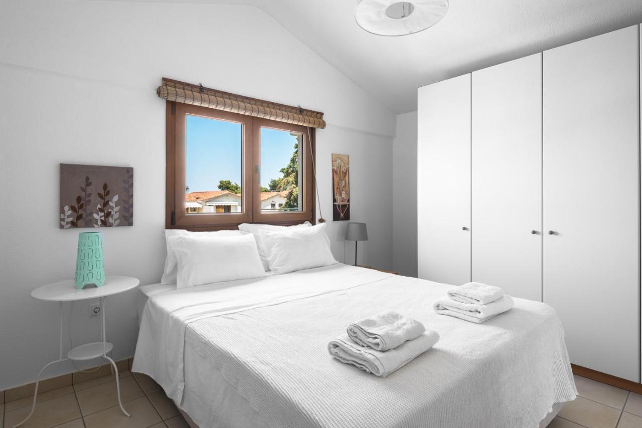 #Luxlikehome Pefkohori Del Sol Maisonette Exteriér fotografie